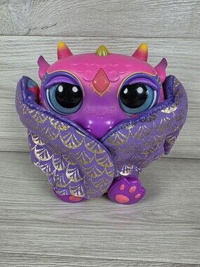 Hasbro F0633 Interactive Plastic and Fabric Dragon Toy Fantasy Read SU64